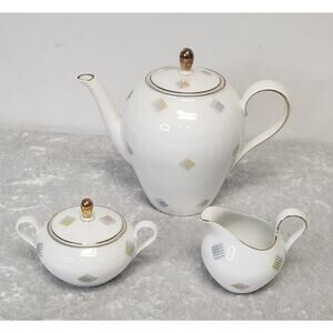Vintage Seltmann Weiden Bavaria tea set in the Liane Shape